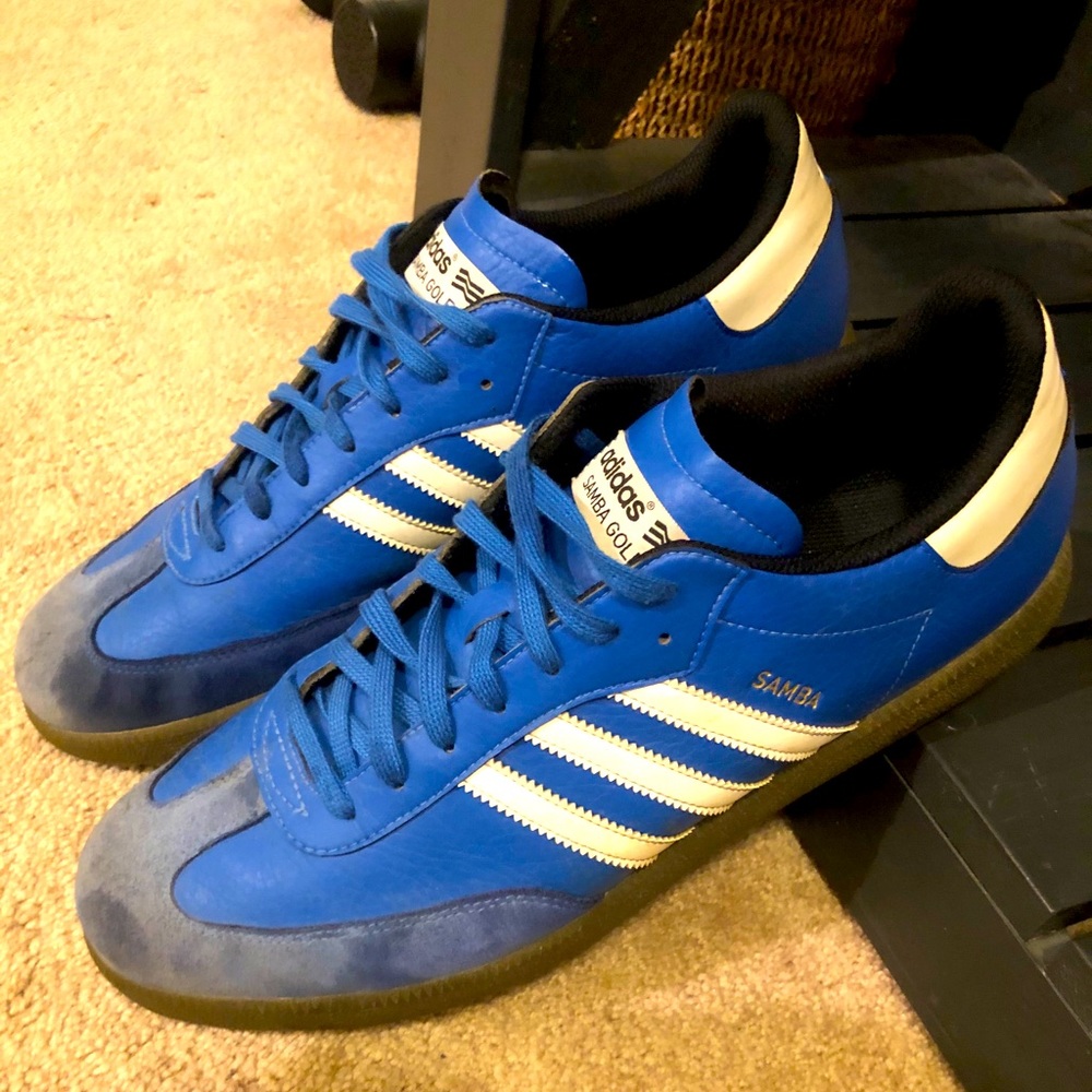 Adidas samba golf shoes